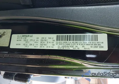 2009 Jeep Wrangler Unlimited X z USA, uszkodzony, nr VIN 1J4GA39169L742367